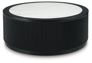Grayman Round Cocktail Table