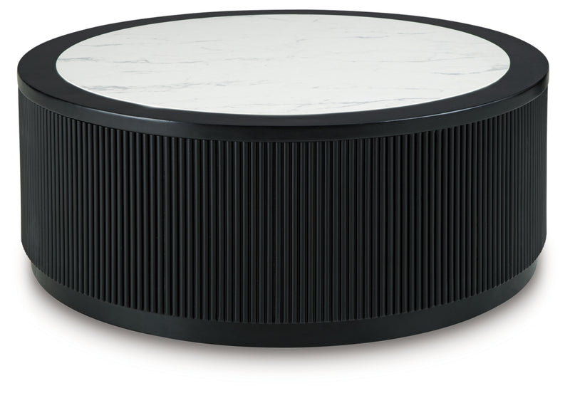 Grayman Round Cocktail Table