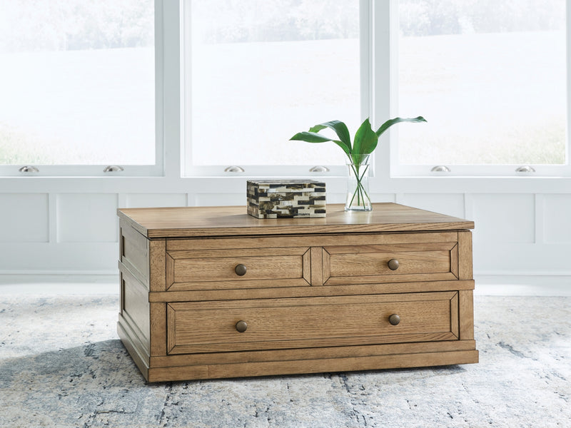 Mesa de centro elevable Sharlance
