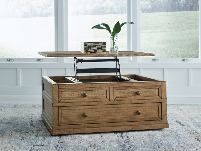 Mesa de centro elevable Sharlance