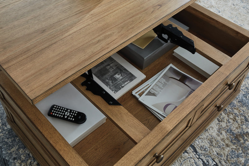 Mesa de centro elevable Sharlance