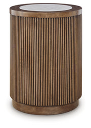 Hadonna Round End Table