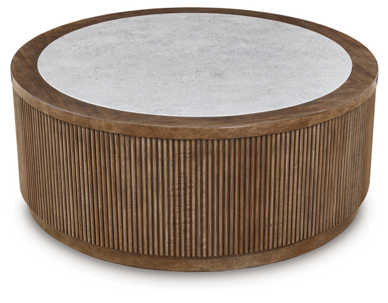 Mesa de cóctel redonda Hadonna