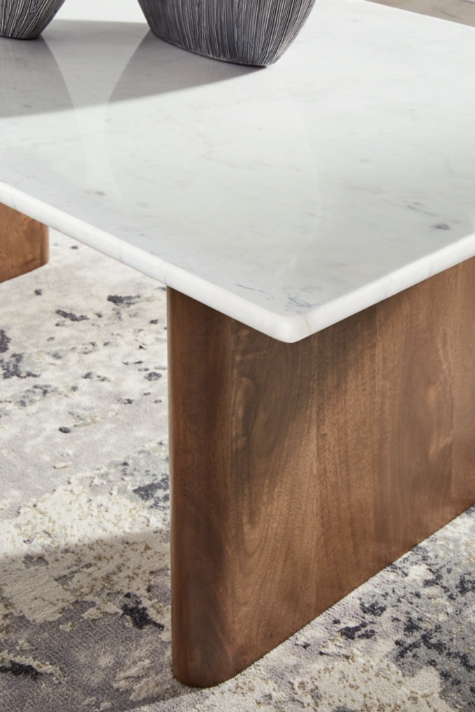 Mesa de centro rectangular Isanti