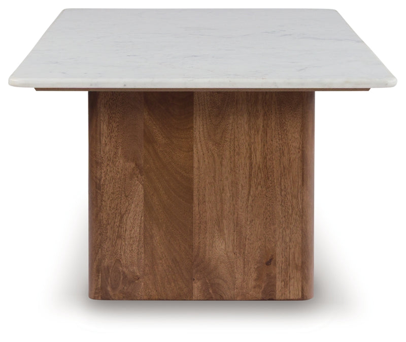 Mesa de centro rectangular Isanti