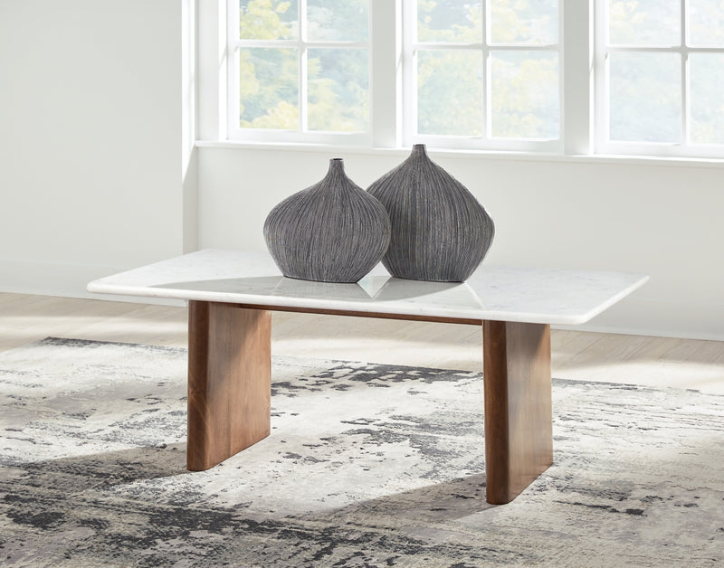 Mesa de centro rectangular Isanti