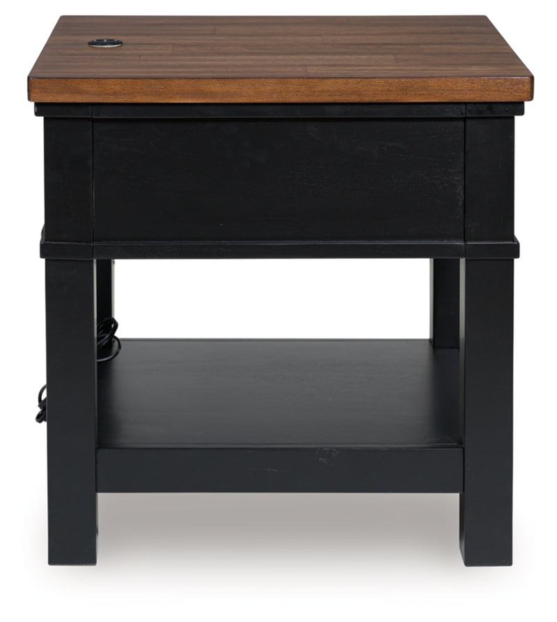 Mesa auxiliar Wildenauer