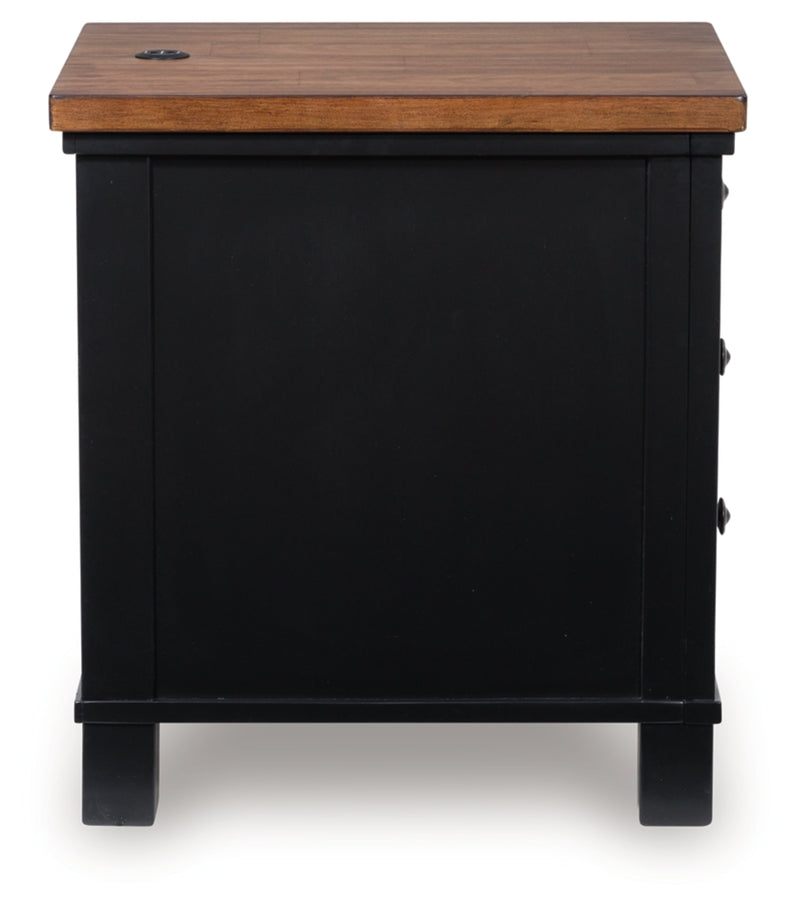 Mesa auxiliar Wildenauer