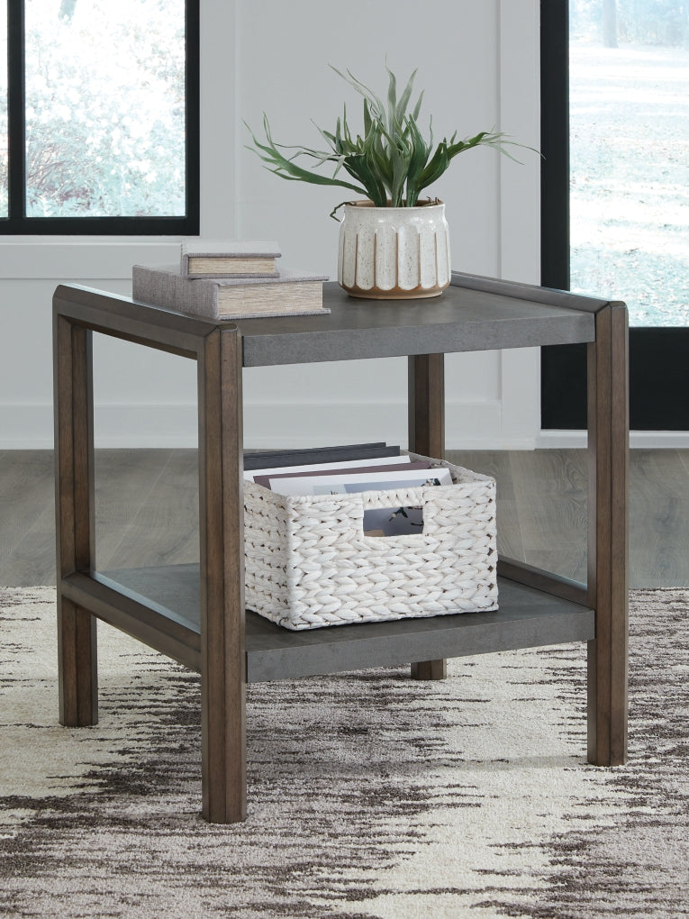 Mesa auxiliar rectangular Kallenny