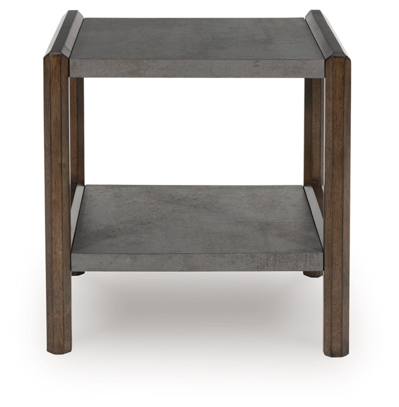 Mesa auxiliar rectangular Kallenny