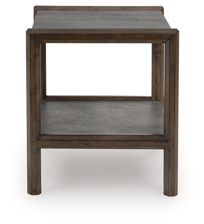 Mesa auxiliar rectangular Kallenny