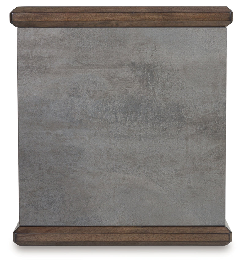 Mesa auxiliar rectangular Kallenny