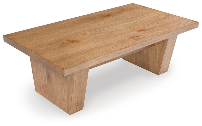 Mesa de centro rectangular Kristiland