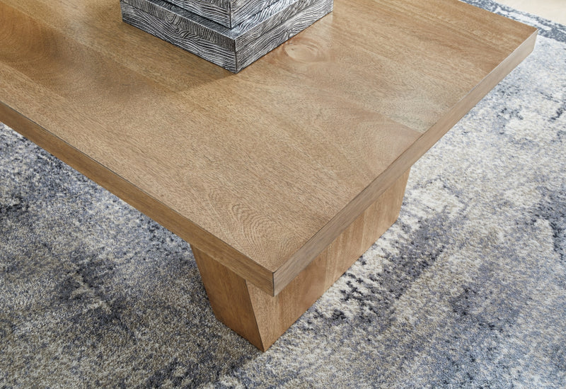 Mesa de centro rectangular Kristiland