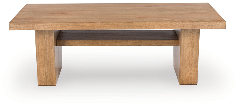 Mesa de centro rectangular Kristiland