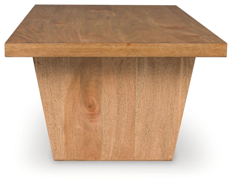 Mesa de centro rectangular Kristiland