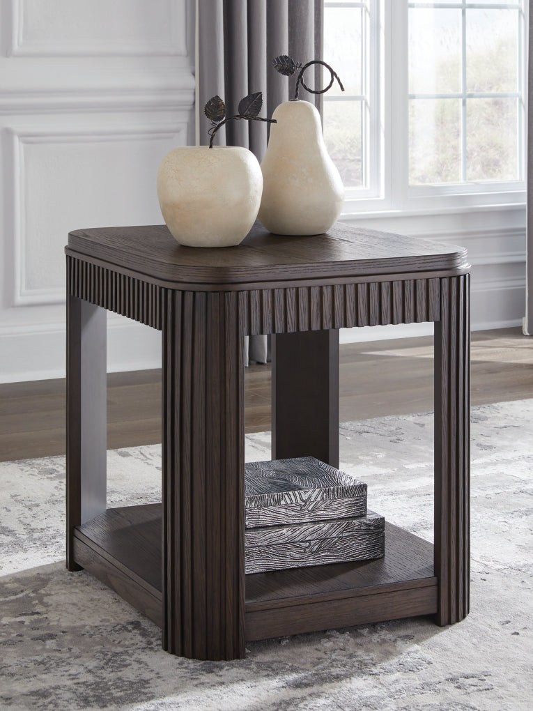 Mesa auxiliar rectangular Carlibrie