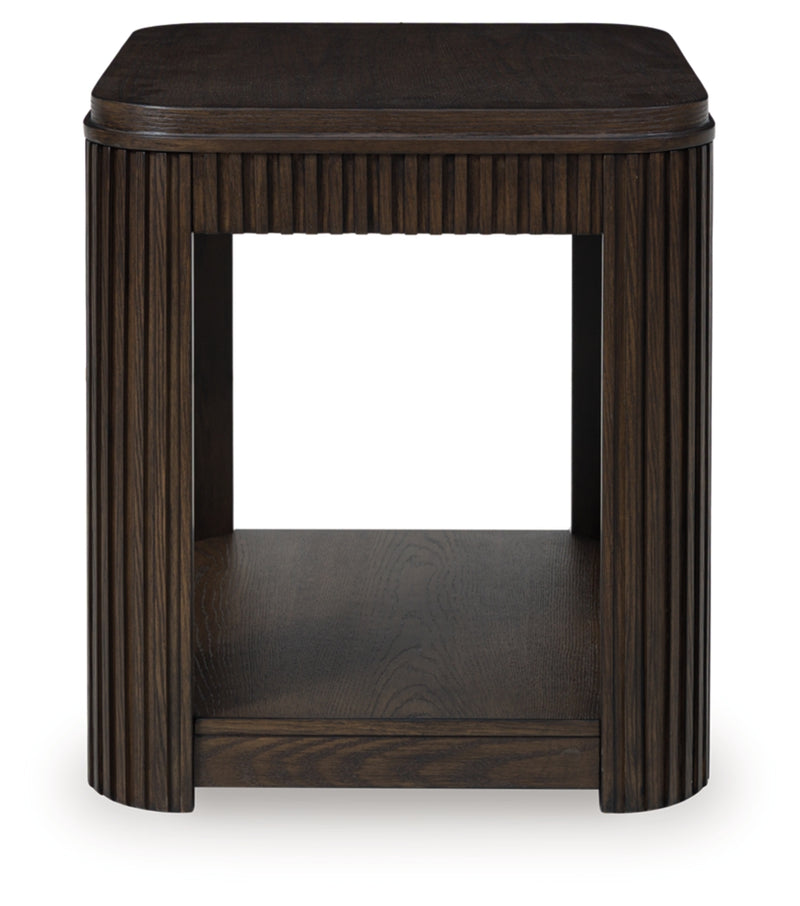 Mesa auxiliar rectangular Carlibrie