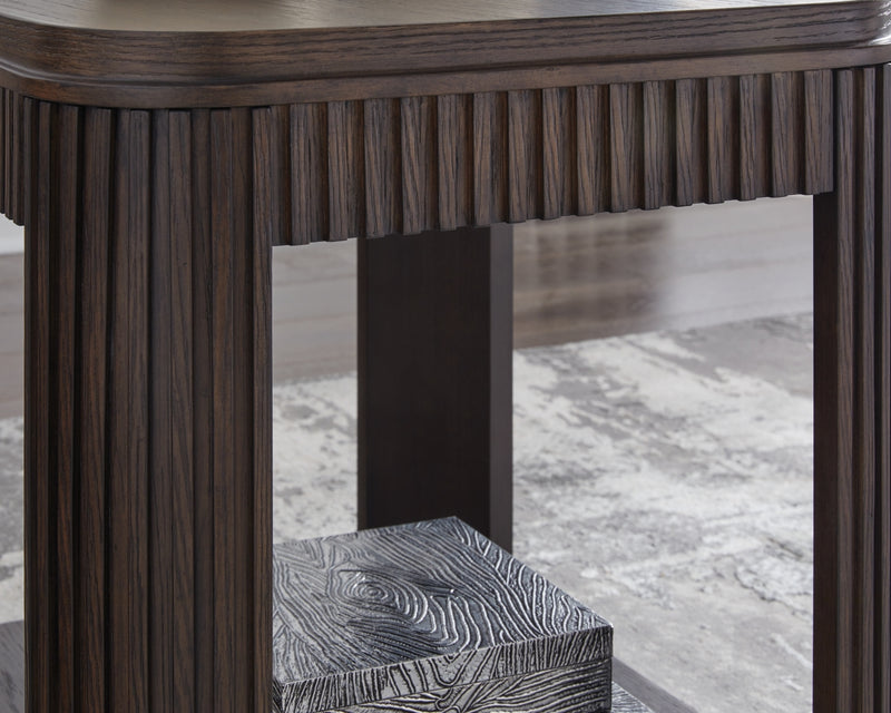 Mesa auxiliar rectangular Carlibrie