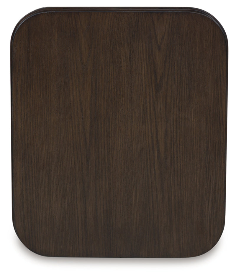 Mesa auxiliar rectangular Carlibrie