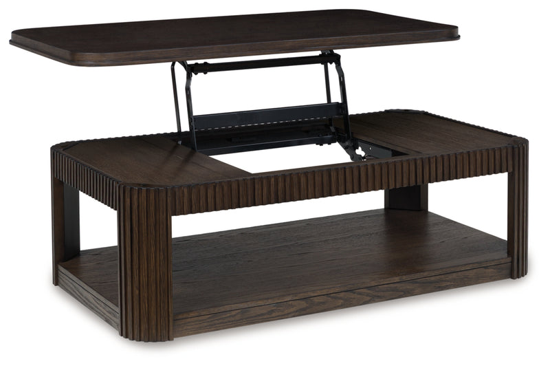 Mesa de centro elevable Carlibrie