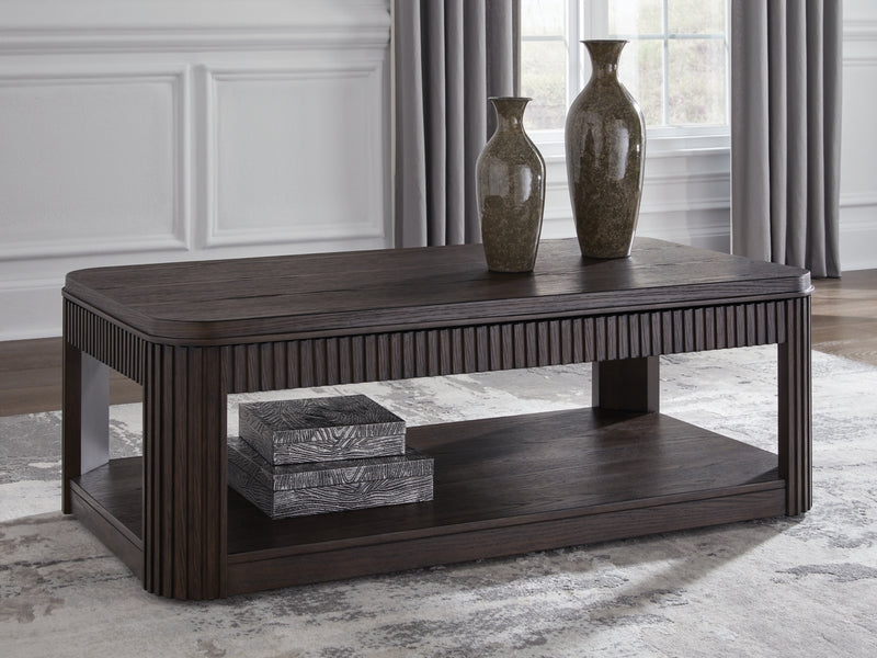 Mesa de centro elevable Carlibrie