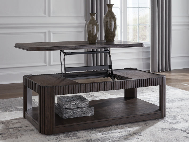 Mesa de centro elevable Carlibrie