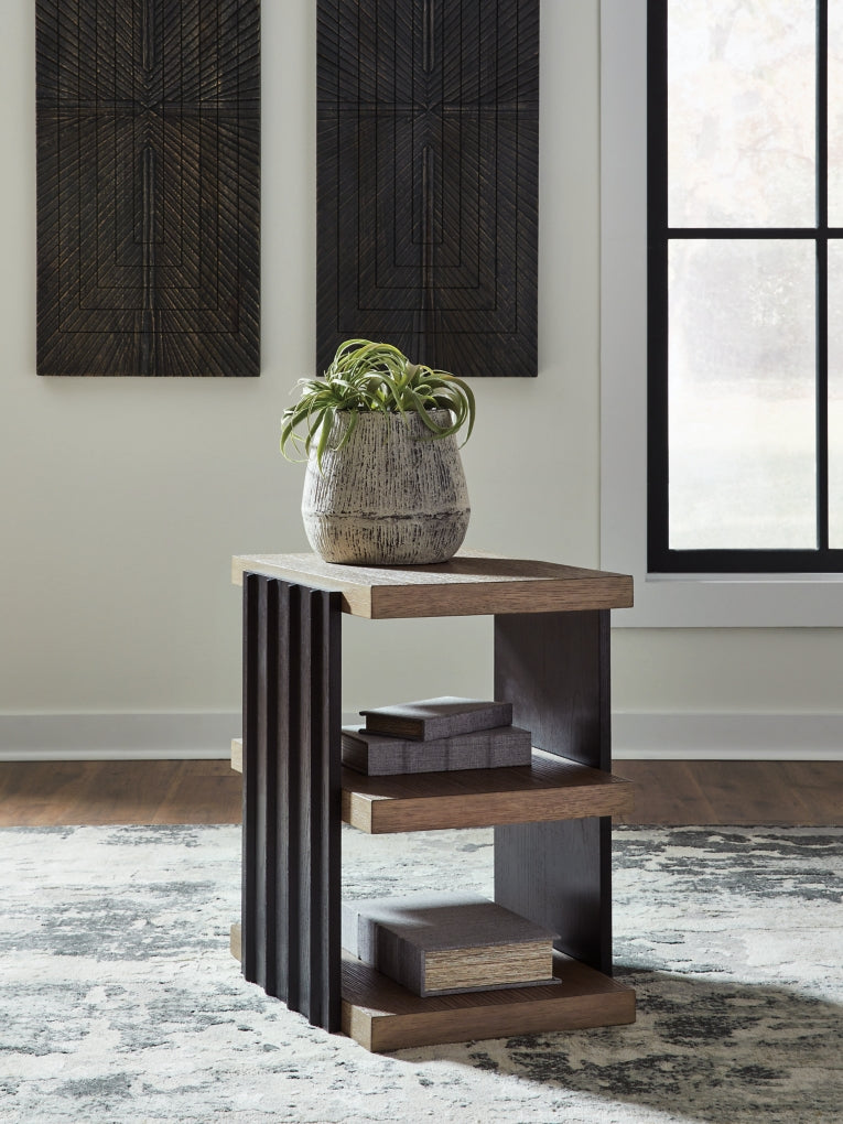 Mesa auxiliar rectangular Rylandyn