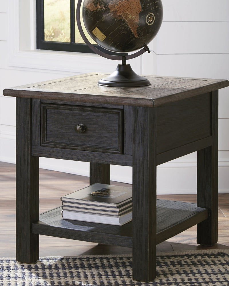 Mesa auxiliar Tyler Creek
