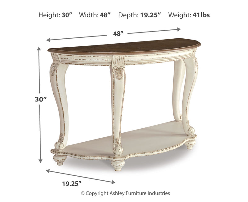 Mesa de sofá Realyn