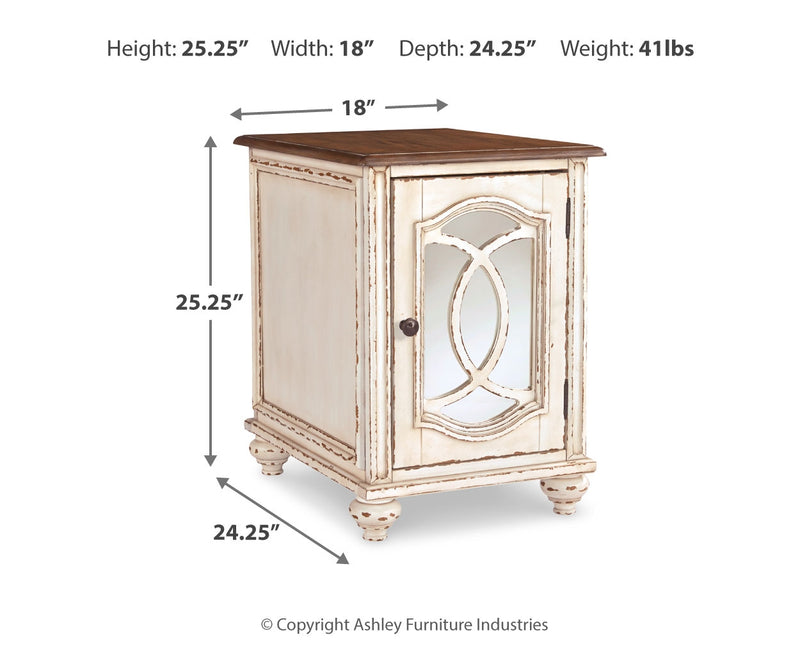Realyn End Table