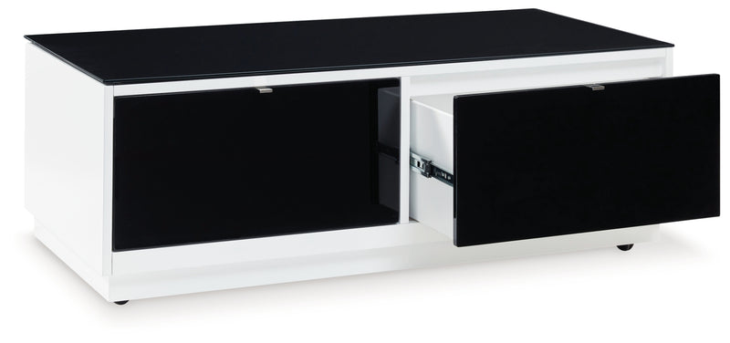 Mesa de centro rectangular Gardoni