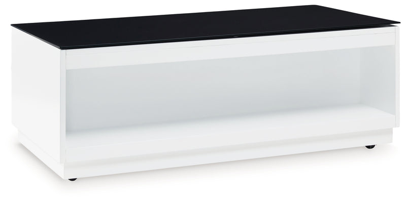 Mesa de centro rectangular Gardoni