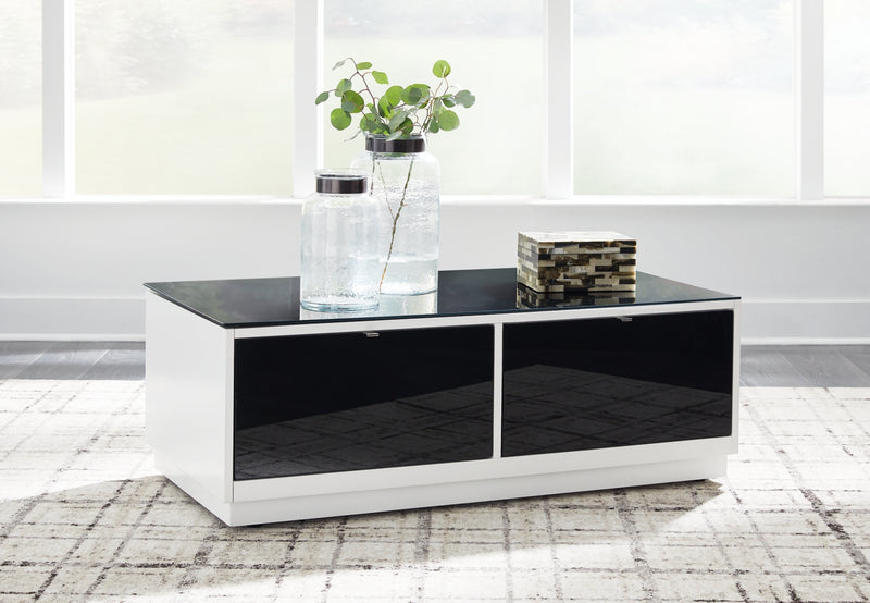Mesa de centro rectangular Gardoni