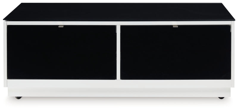 Mesa de centro rectangular Gardoni