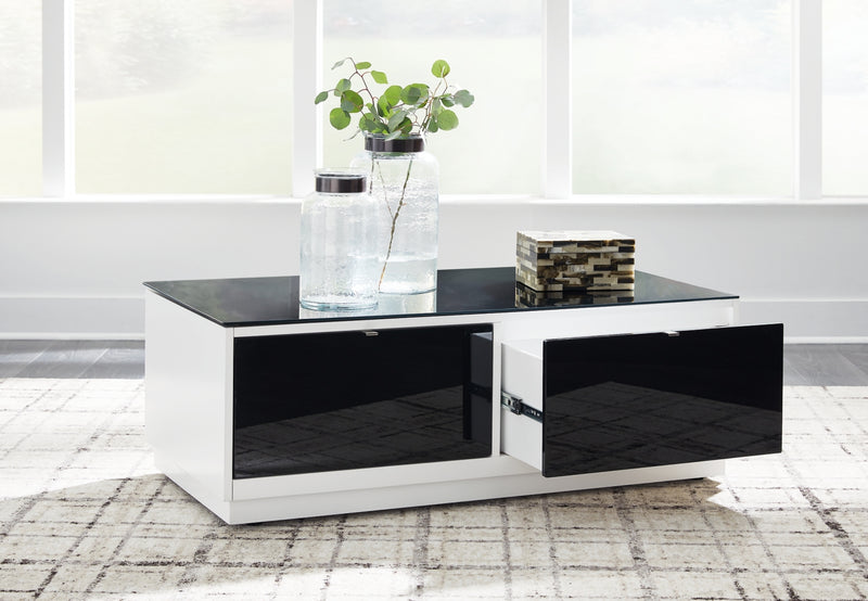Mesa de centro rectangular Gardoni