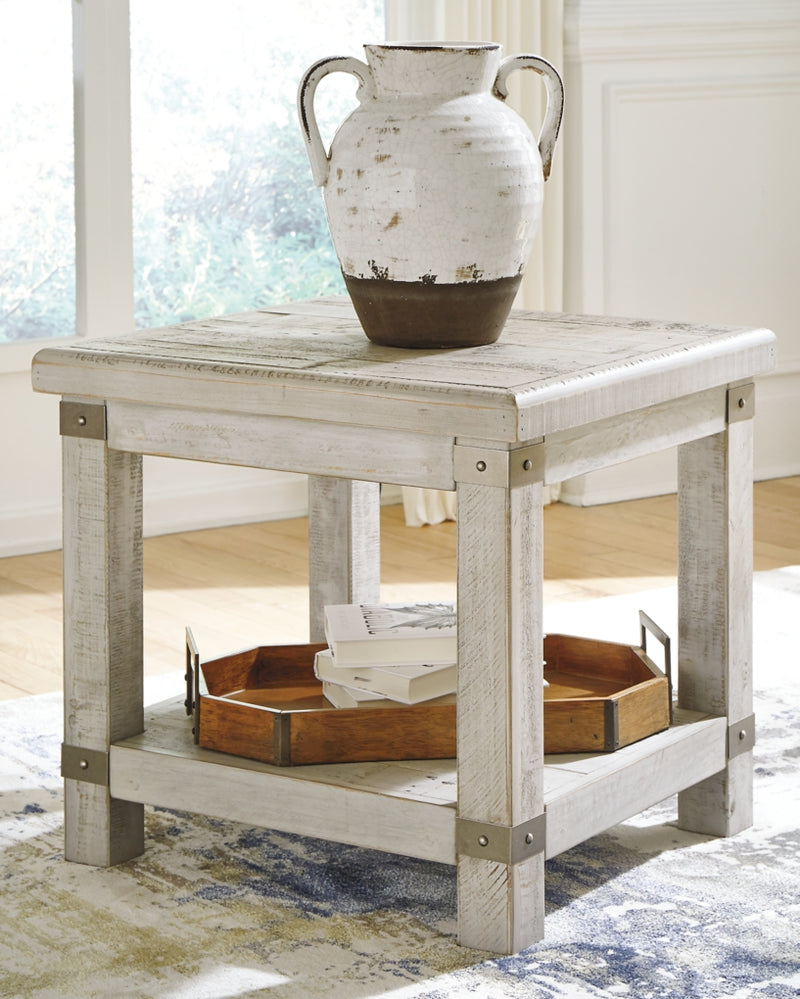 Mesa auxiliar rectangular Carynhurst