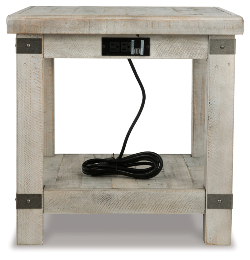 Mesa auxiliar rectangular Carynhurst