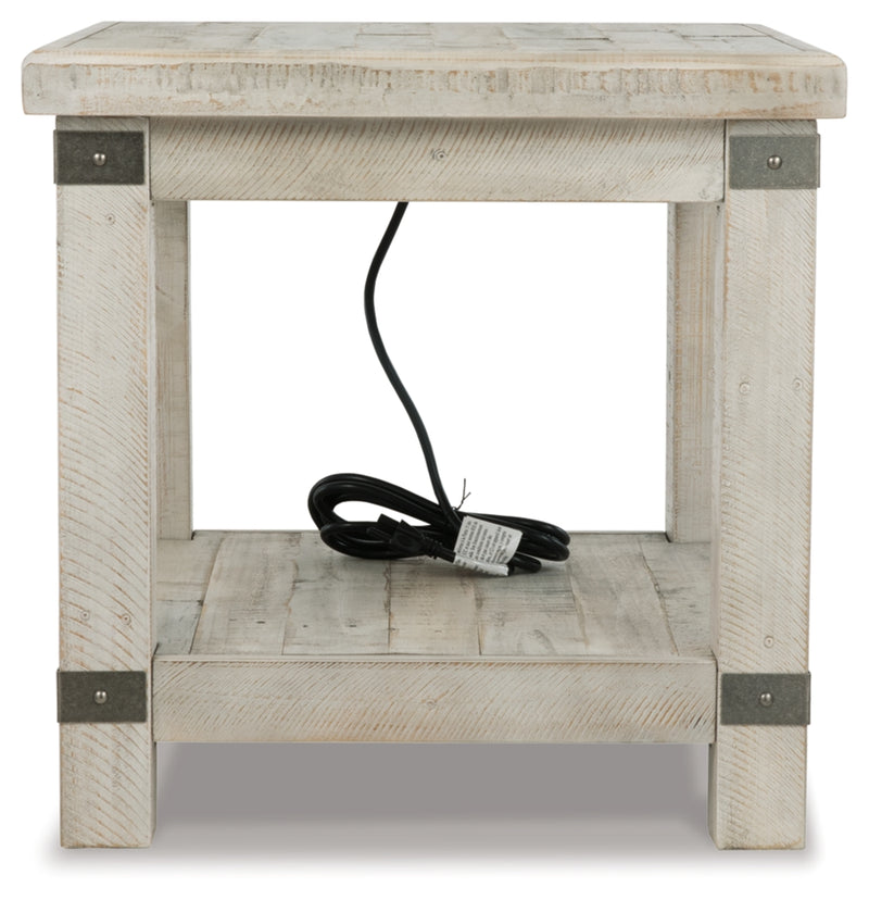 Mesa auxiliar rectangular Carynhurst