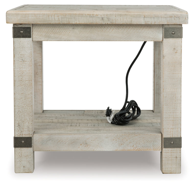 Mesa auxiliar rectangular Carynhurst