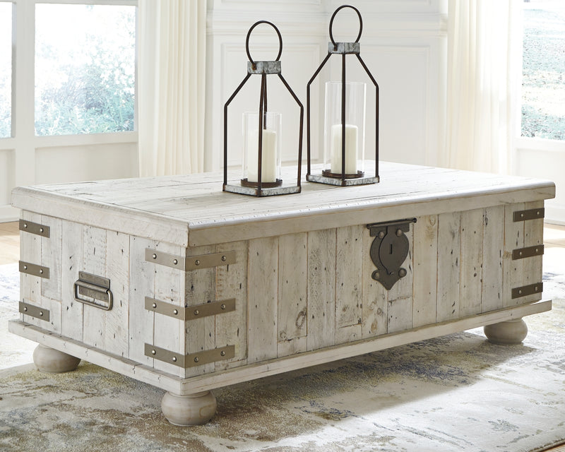 Mesa de centro con tablero elevable Carynhurst
