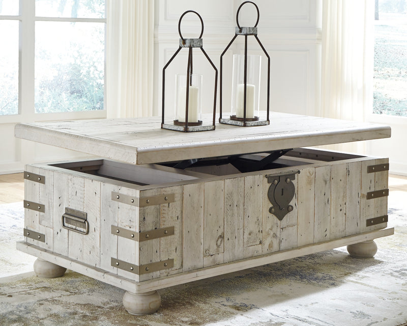 Mesa de centro con tablero elevable Carynhurst