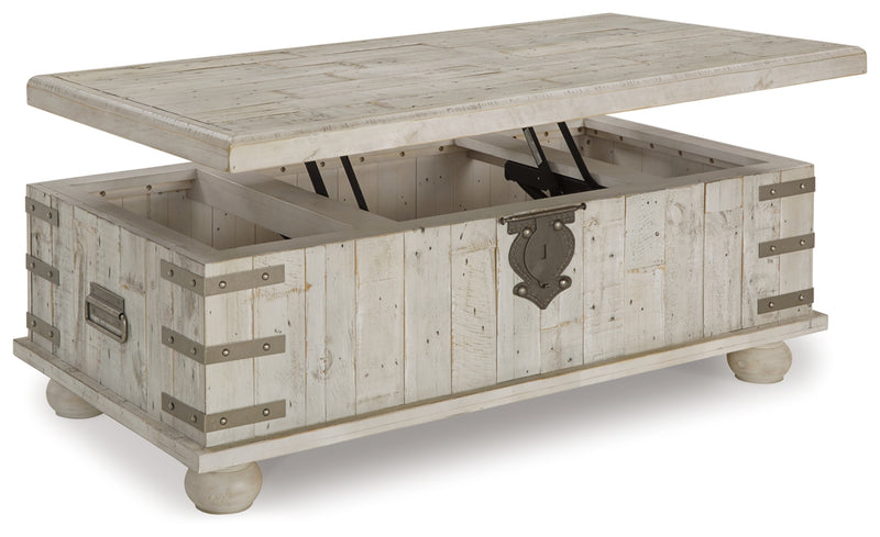 Mesa de centro con tablero elevable Carynhurst