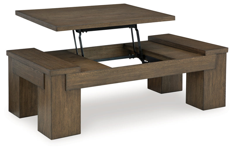Mesa de centro elevable Rosswain