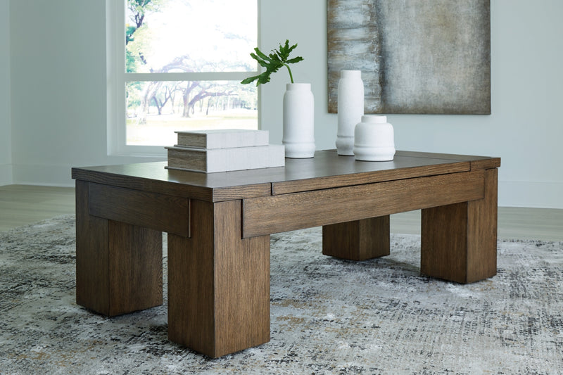 Mesa de centro elevable Rosswain