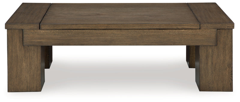 Mesa de centro elevable Rosswain