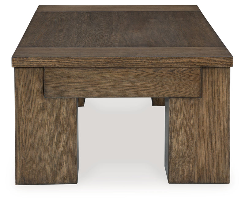 Mesa de centro elevable Rosswain