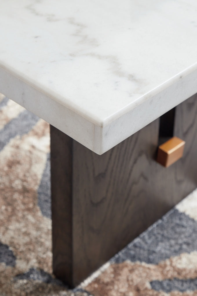 Mesa de centro rectangular Burkhaus