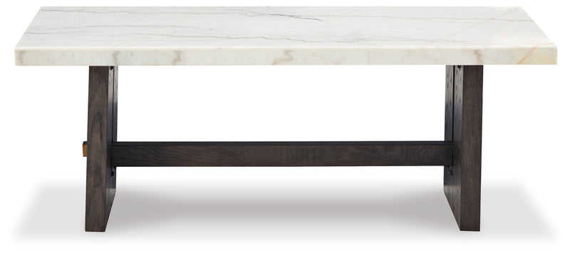 Mesa de centro rectangular Burkhaus