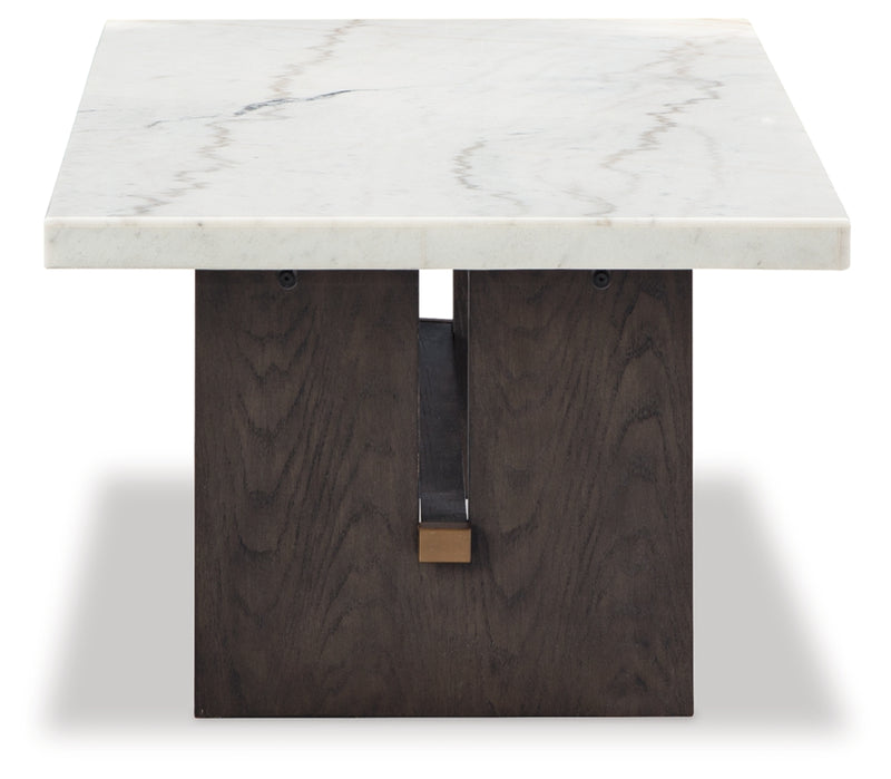 Mesa de centro rectangular Burkhaus